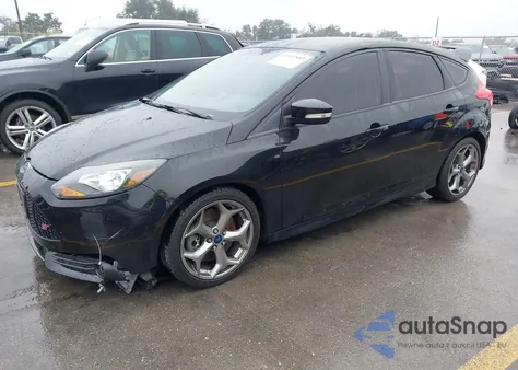 2014 Ford Focus St from USA, damaged, VIN 1FADP3L96EL460476